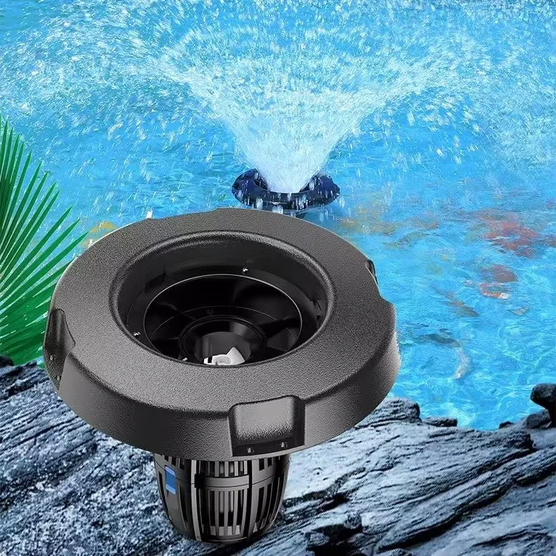 Fish Pond Aerator - COP-20000 40000L/h LED Floating Fountain Pump