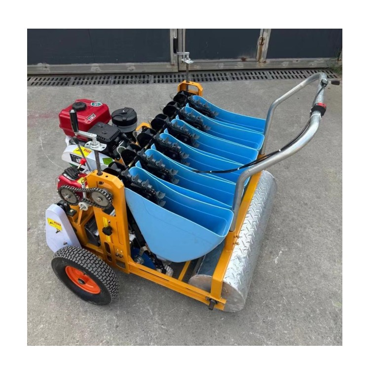 Organic Farming Of Agriculture - Self-Propelled Garlic Seeder Grain Drill Planter