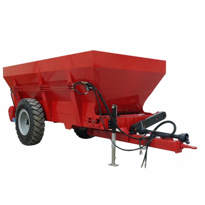 Organic Farming Of Agriculture - 【Hot】Cheap Agricultural Fer-tilizer Spreaders Machine Farm