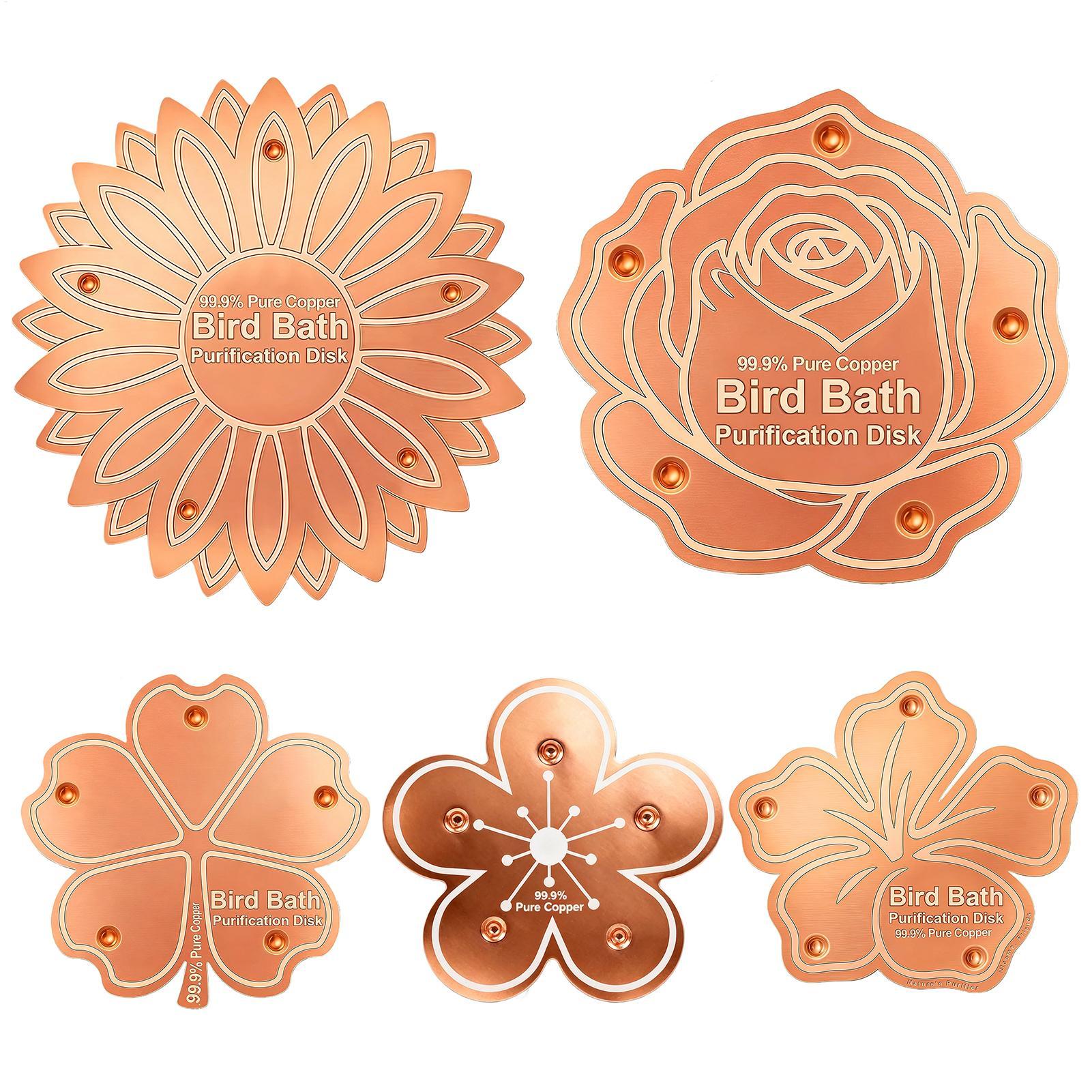 Farming And Agriculture - Bird bath tray Copper Bird Bath