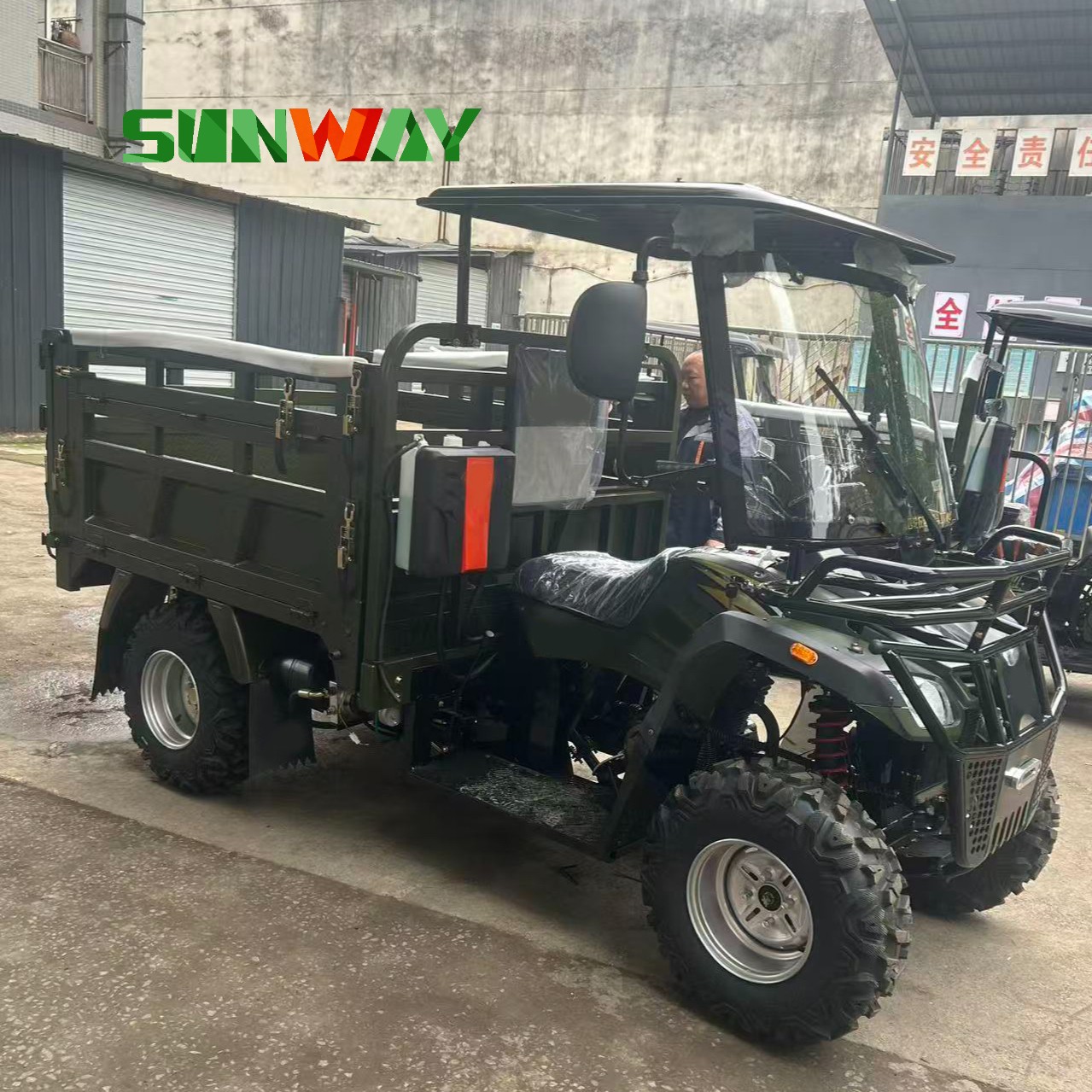 Agriculture Farming Working - OEM 250cc Electric Start Farm ATV