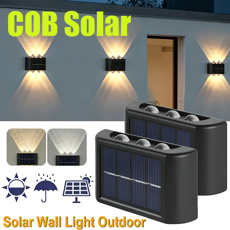 Farming And Agriculture - COB Solar Wall Lamp Outdoor Waterproof