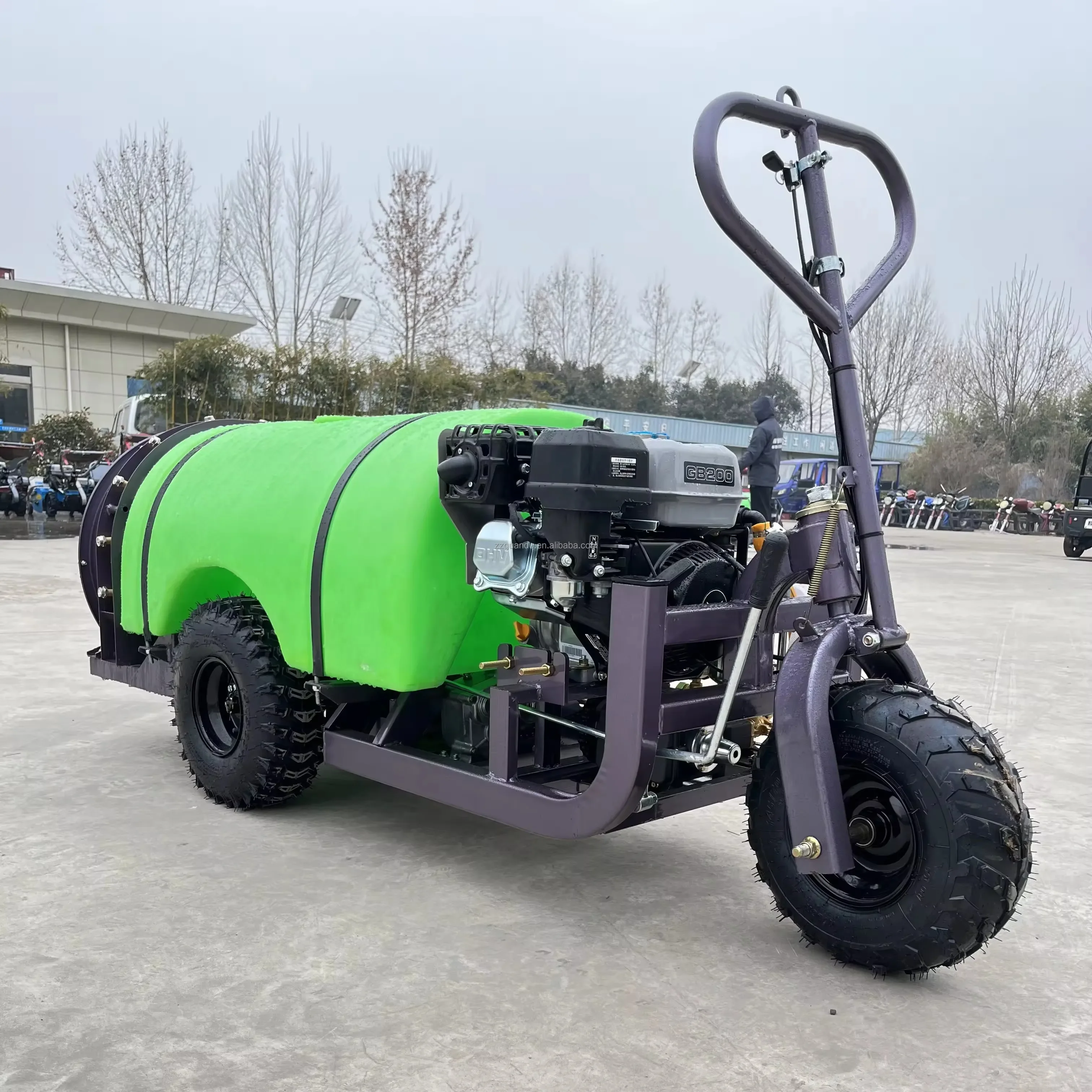 Organic Farming Of Agriculture - 300 Liter Agricultural Self Propelled Sprayer
