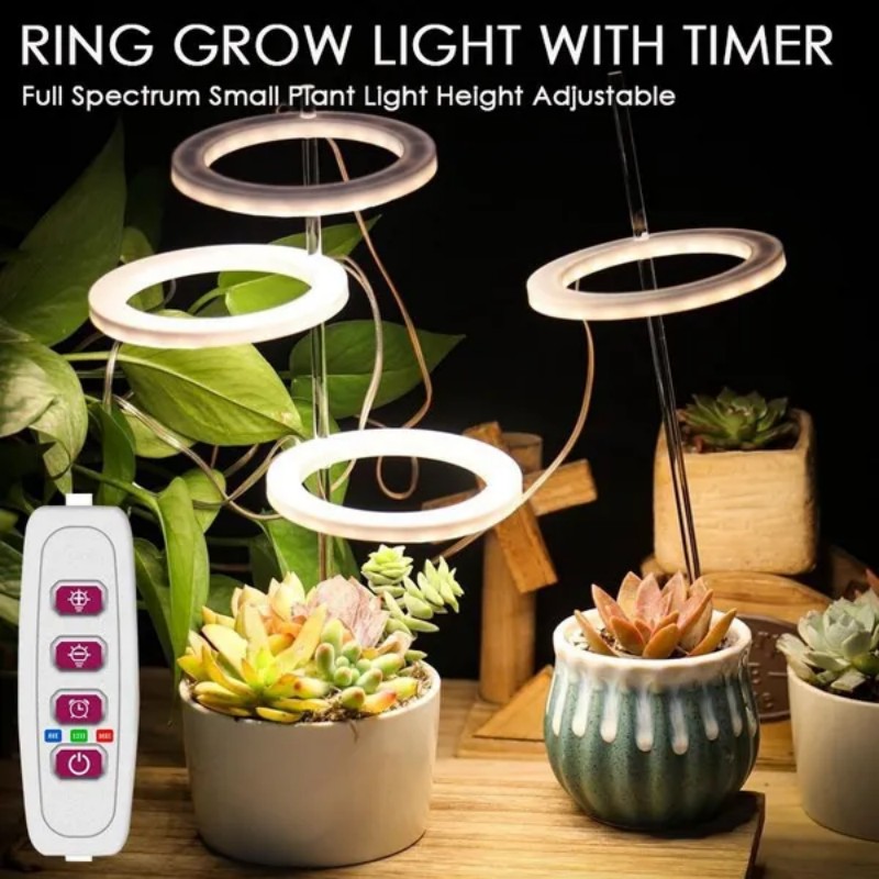 Plant Growth Regulator - 1/2/3 Rings Full Spectrum Plant Halo