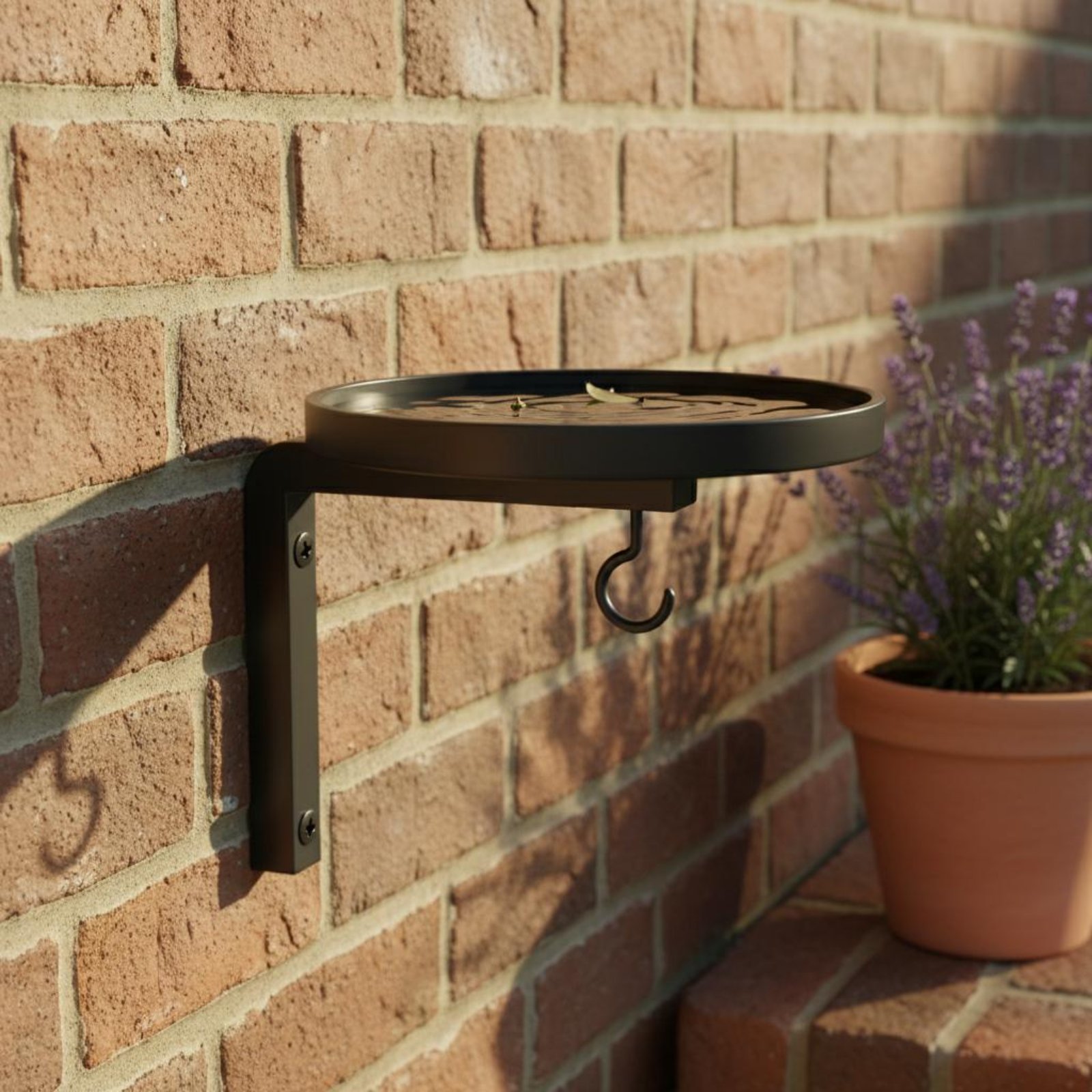 Farming And Agriculture - Wall Mounted Bird Bath Space Saving
