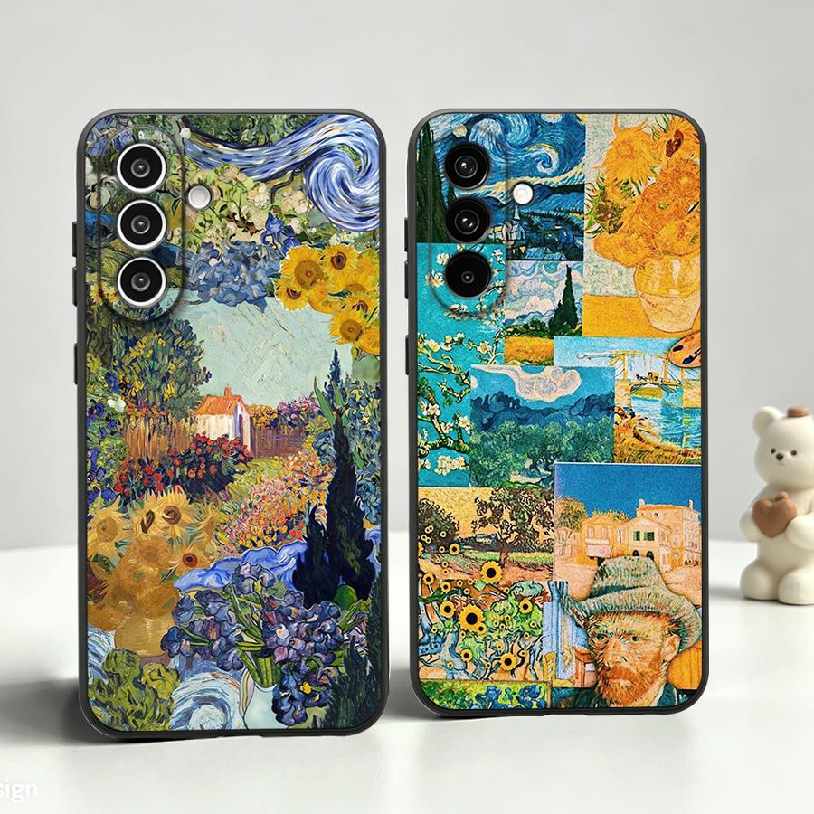 Farming And Agriculture - Van Gogh Floral Garden Phone Cover