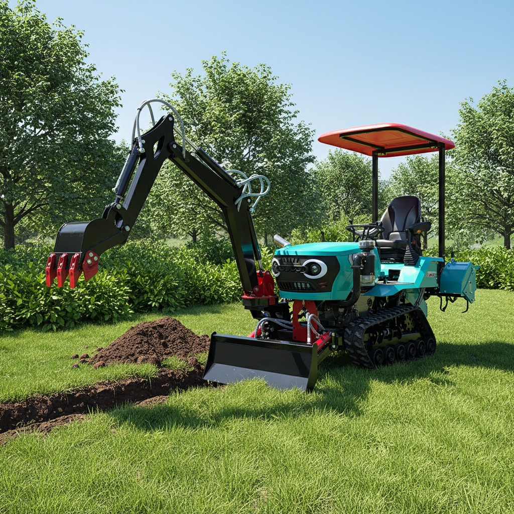 Agriculture Farming Working - Customize Agricultural Tractor High Efficiency Farm