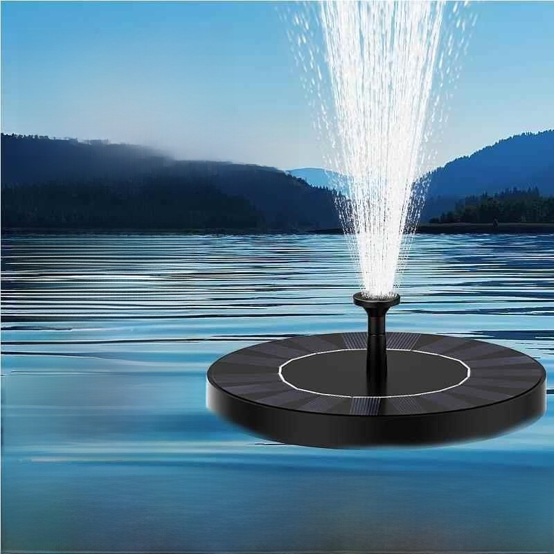 Fish Pond Aerator - Solar Powered Automatic Floating Aerator Fountain