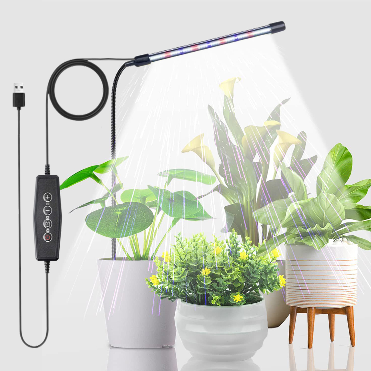 Plant Growth Regulator - Plant Growth Light Full Spectrum LED