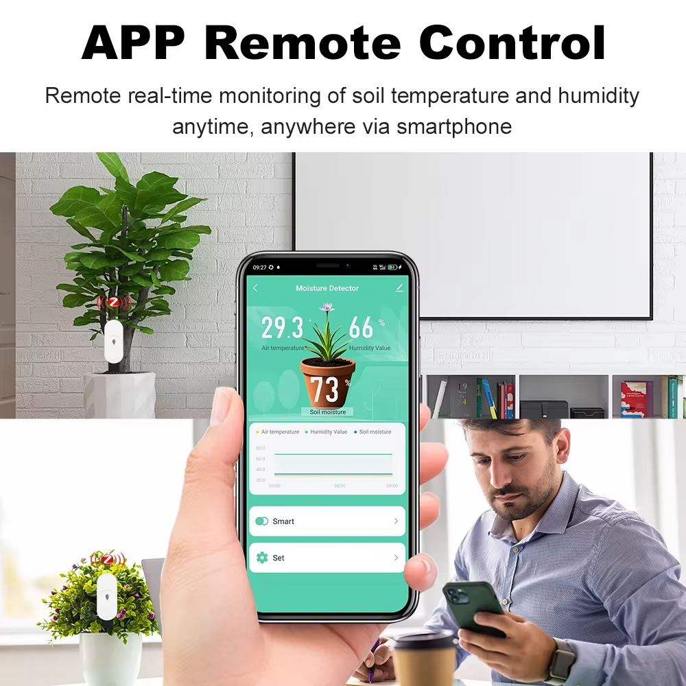 Zigbee Soil Moisture Sensor Hu - Plant Growth Regulator 评论和价格