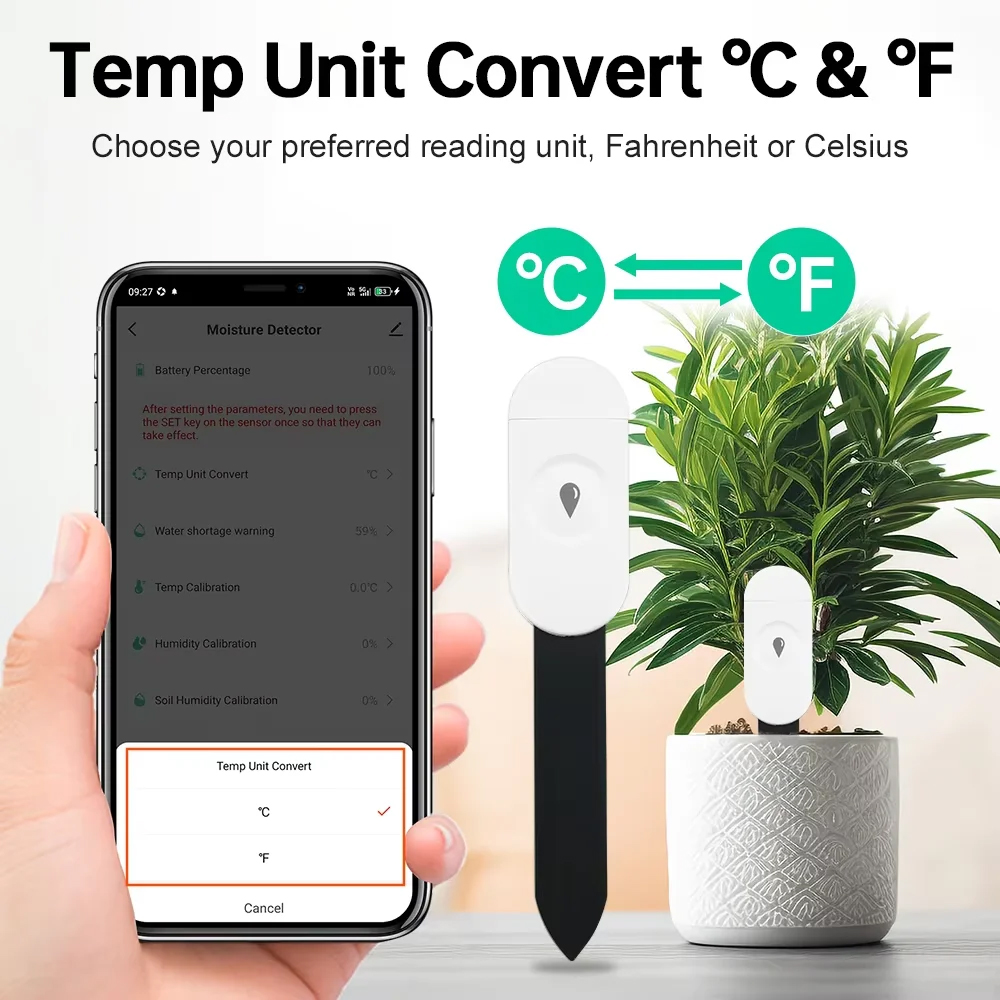 Zigbee Soil Moisture Sensor Hu - Plant Growth Regulator 评论和价格