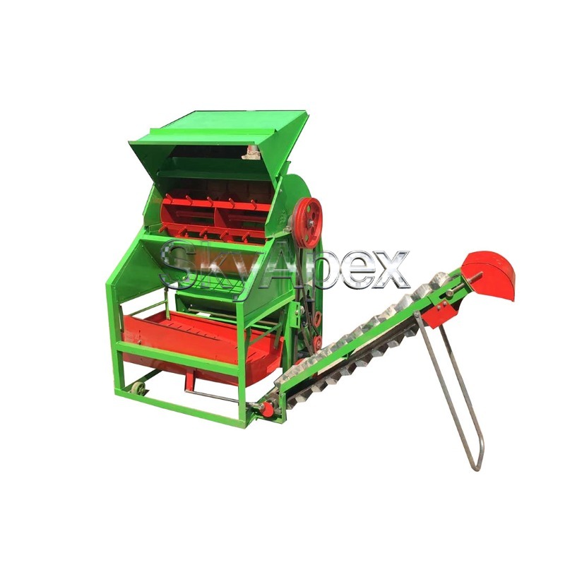 High-efficiency Peanut Picking - Agriculture Farming Working 评论和价格