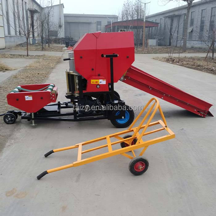 2026 SELL 2026 Full Automatic  - Silage Baler Machine 评论和价格