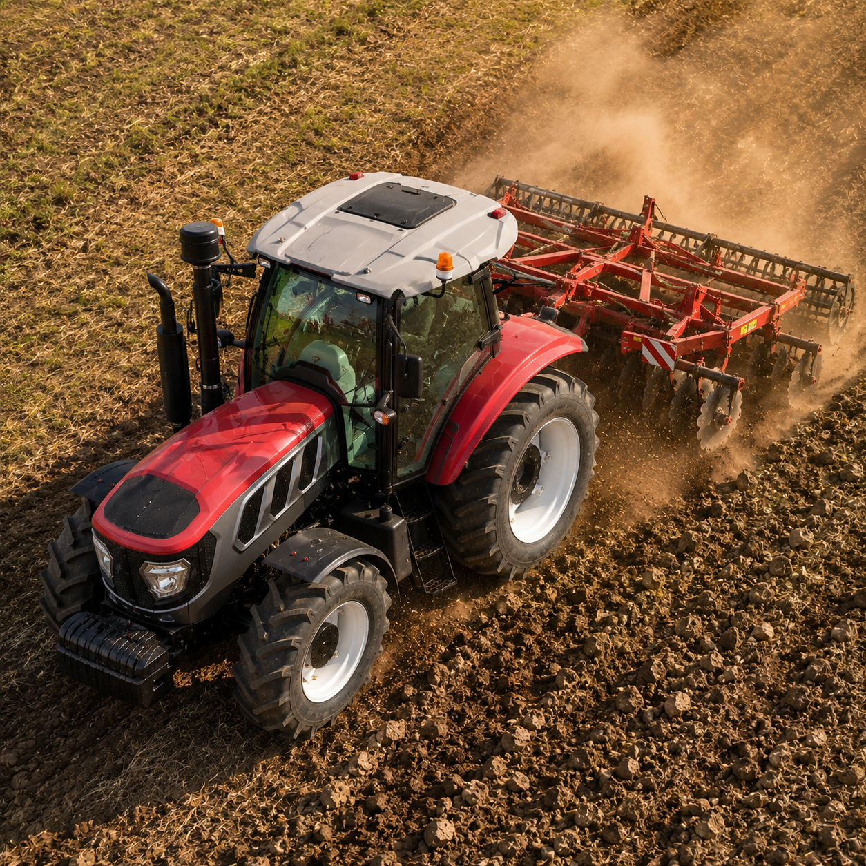 Customized Compact Agricultura - Agriculture Farming Working 评论和价格