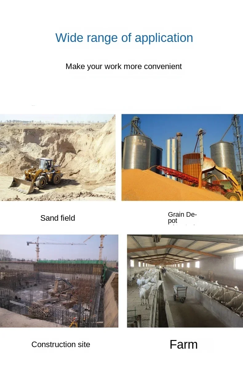 Small electric loader, four-wh - Organic Farming Of Agriculture 评论和价格