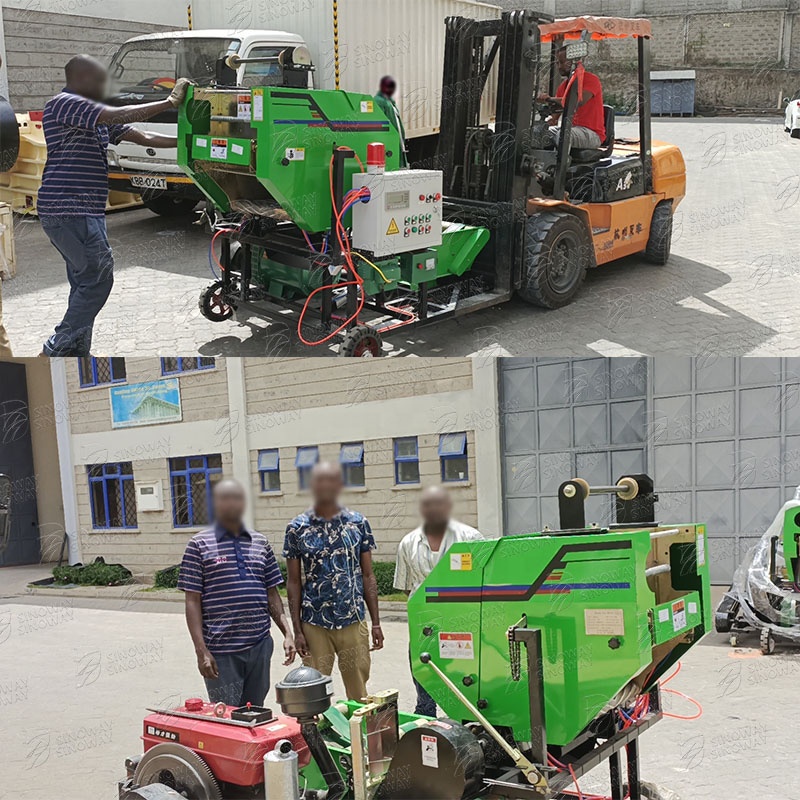 China Corn Silage Grass Harves - Silage Baler Machine 评论和价格