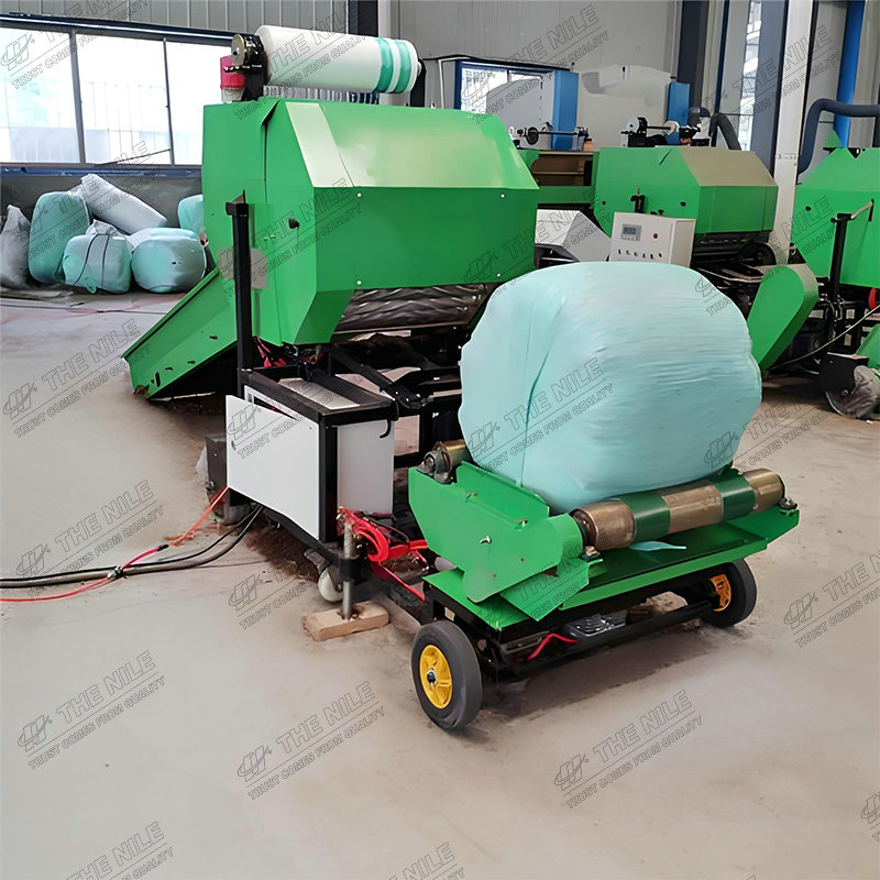 China Corn Silage Grass Harves - Silage Baler Machine 评论和价格