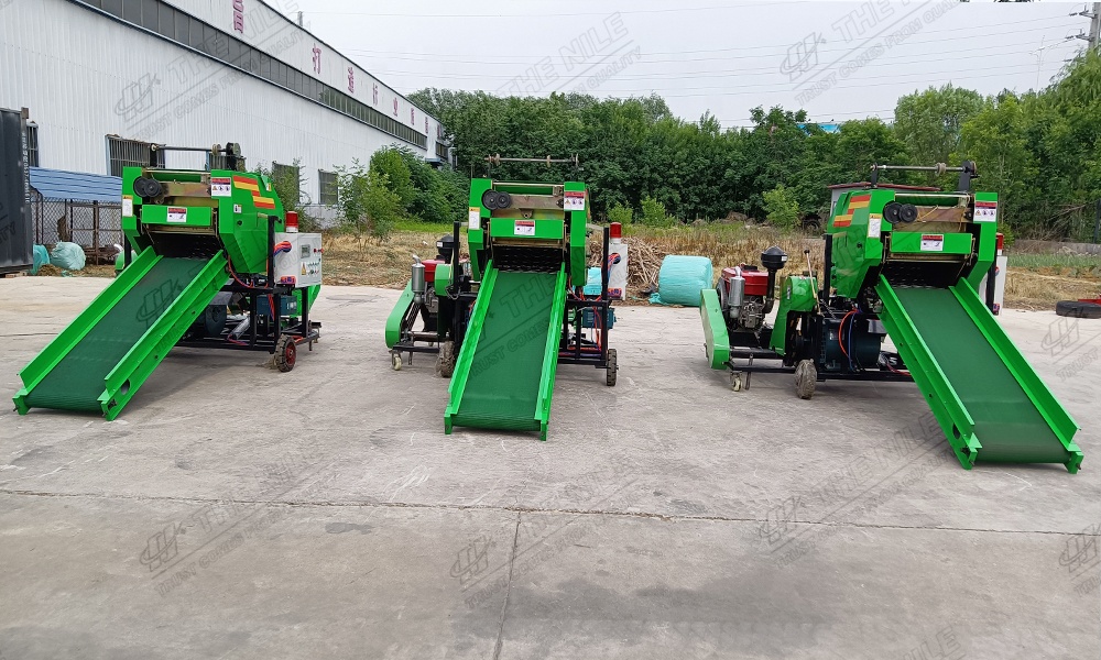 China Corn Silage Grass Harves - Silage Baler Machine 评论和价格