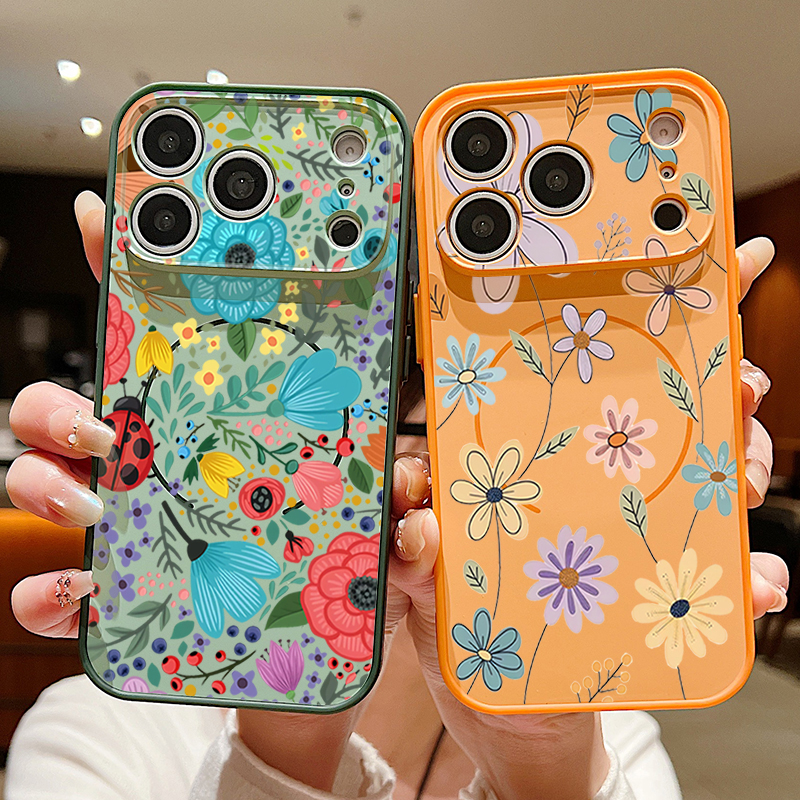 Romantic Garden Pattern Magnet - Farming And Agriculture 评论和价格