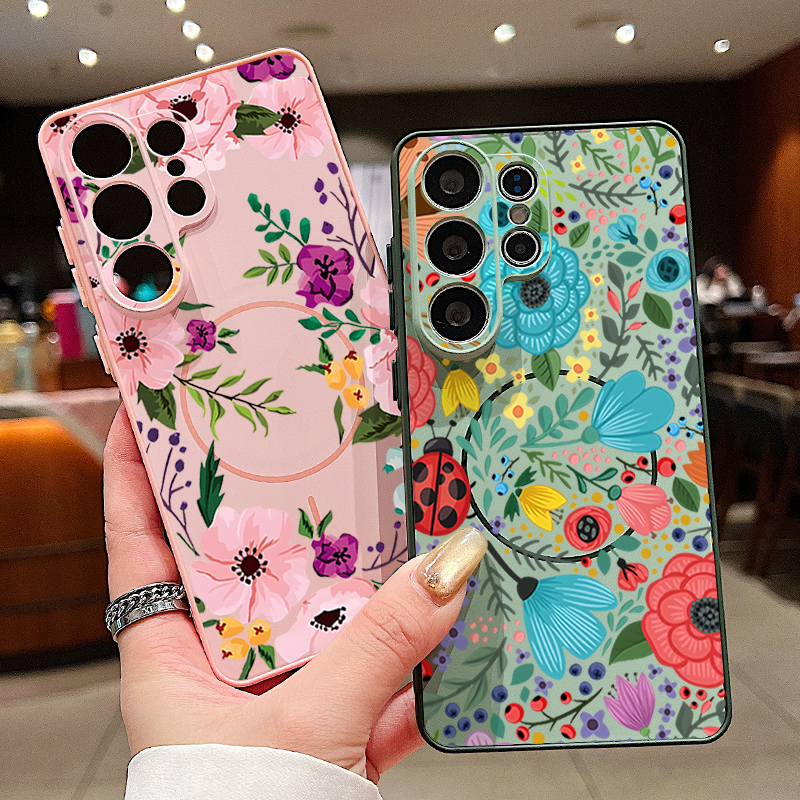 Romantic Garden Flower Magneti - Farming And Agriculture 评论和价格