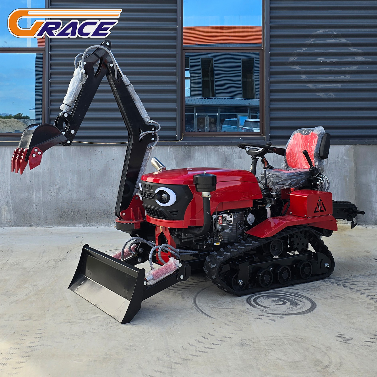 Customize Crawler Farm Tractor - Agriculture Farming Working 评论和价格