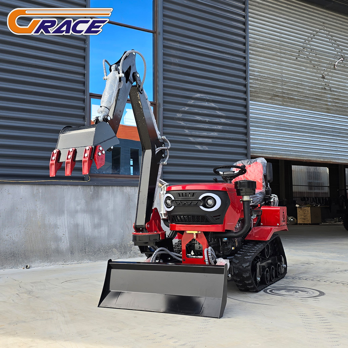 Customize Crawler Farm Tractor - Agriculture Farming Working 评论和价格
