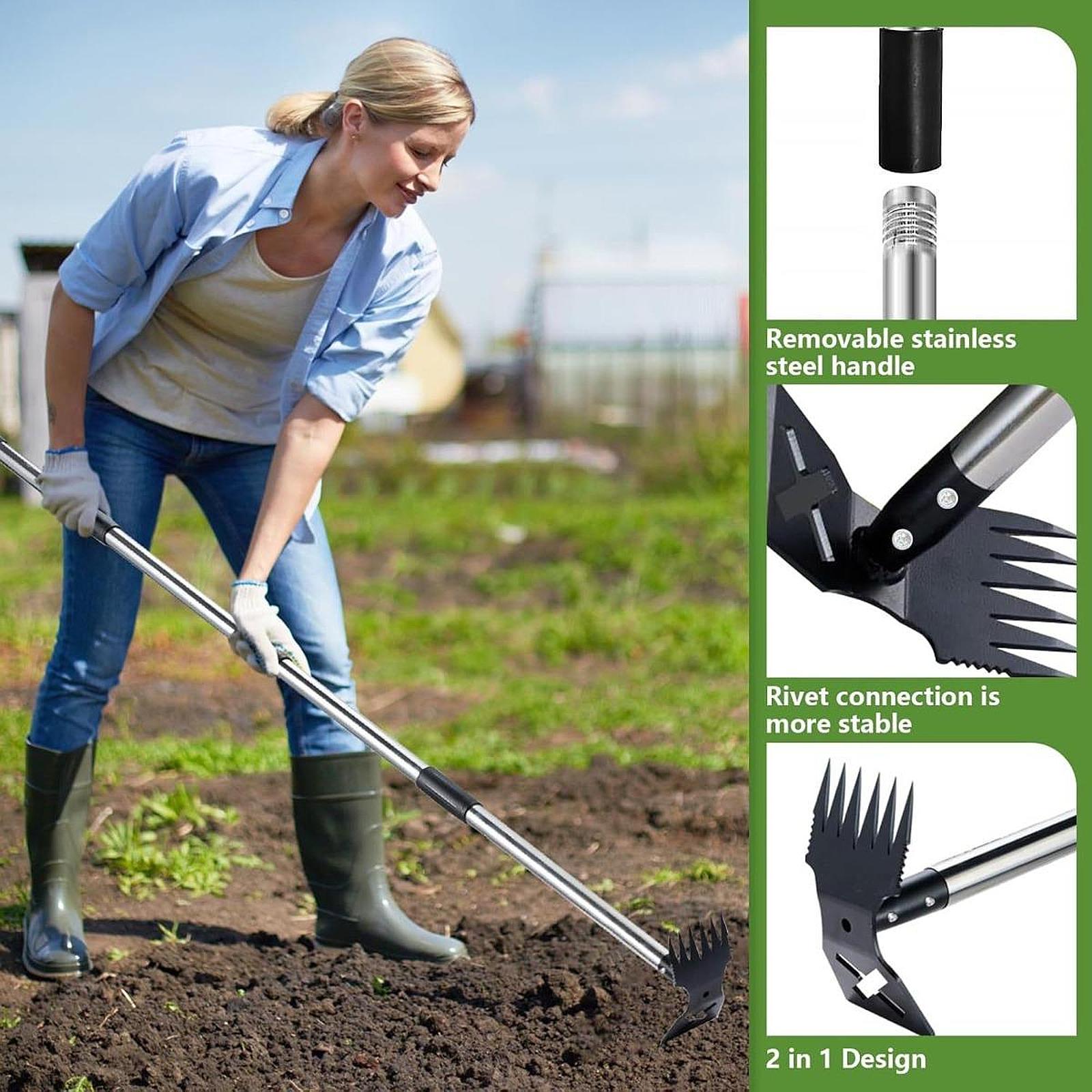 Gardening Garden Hoe Weeding R - Agriculture Farming Working 评论和价格