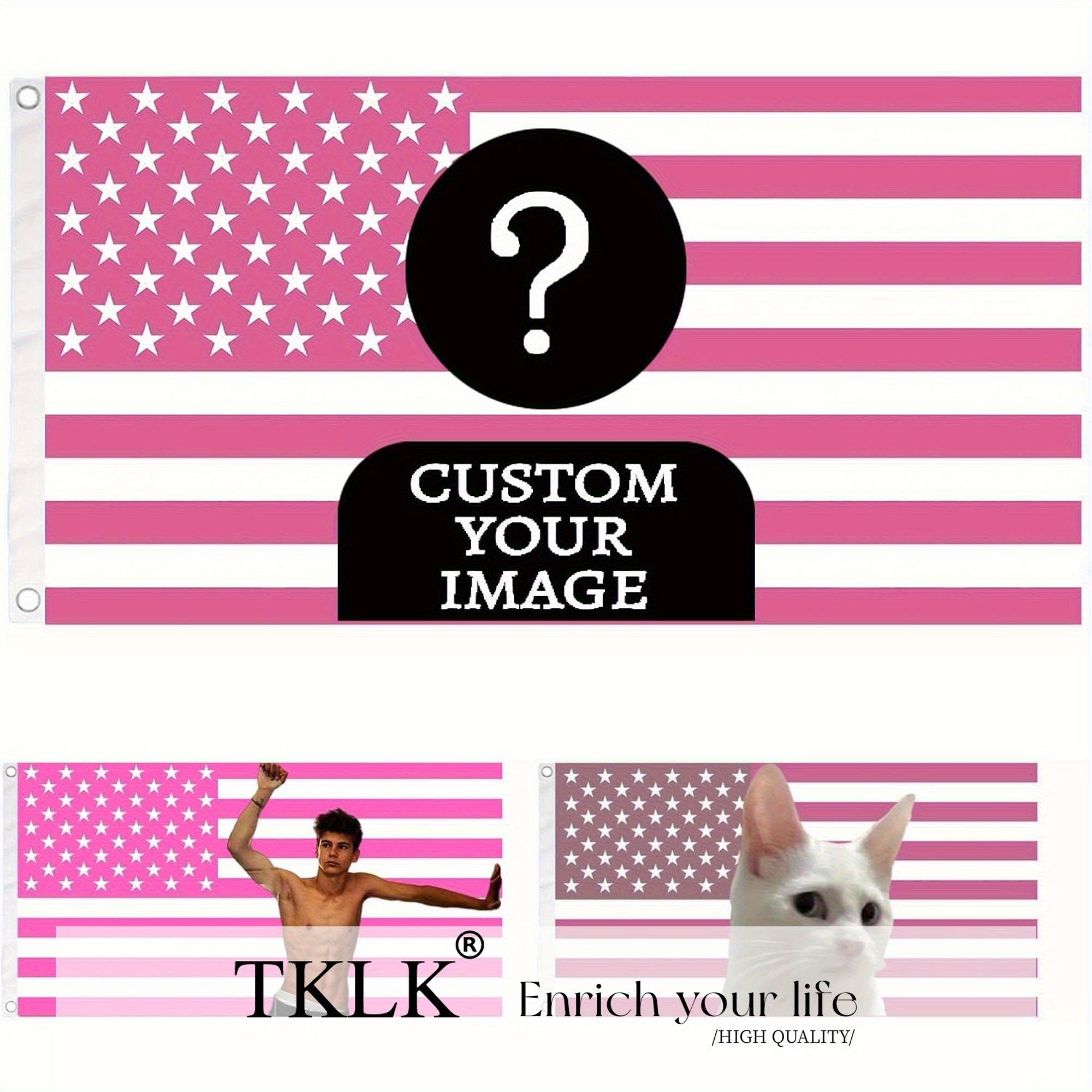 1pc Custom Classic Pink/Black  - Farming And Agriculture 评论和价格