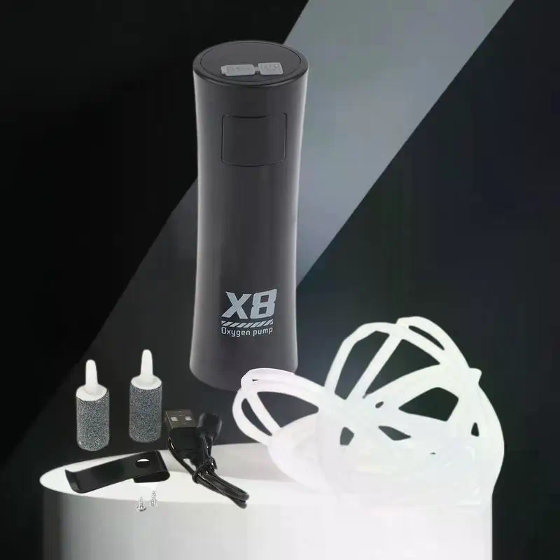 Portable Mini Oxygen Pump Outd - Fish Pond Aerator 评论和价格