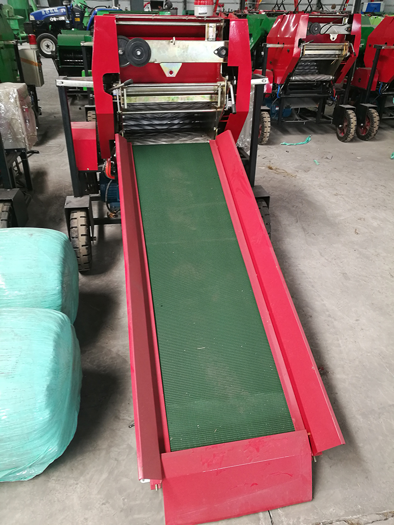 Automatic Corn Silage Bale Com - Silage Baler Machine 评论和价格