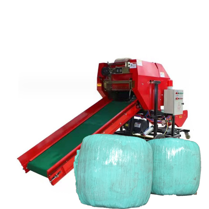 Automatic Corn Silage Bale Com - Silage Baler Machine 评论和价格