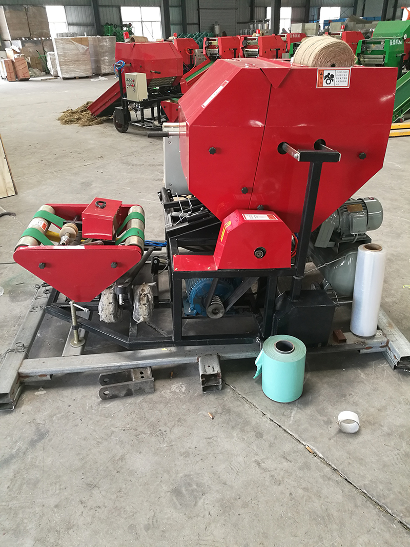 Automatic Corn Silage Bale Com - Silage Baler Machine 评论和价格