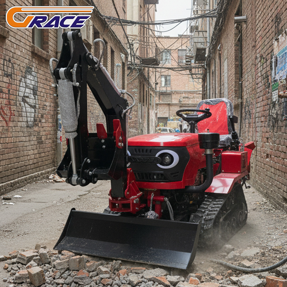 Customized 35HP 4WD Tractor Ku - Agriculture Farming Working 评论和价格