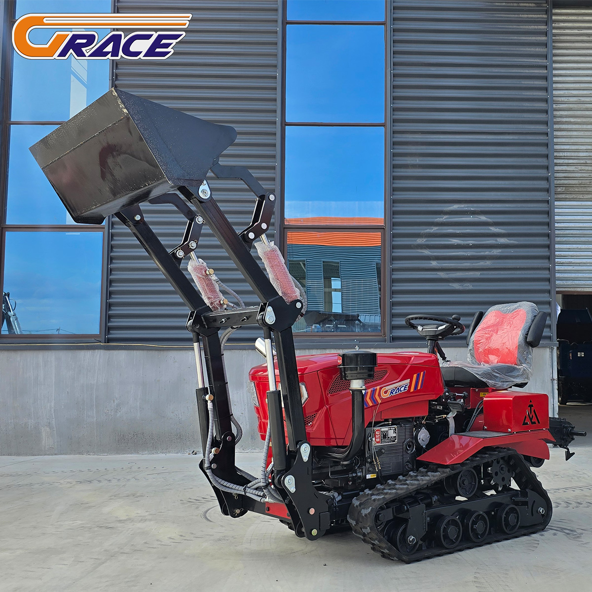 Customized 35HP 4WD Tractor Ku - Agriculture Farming Working 评论和价格