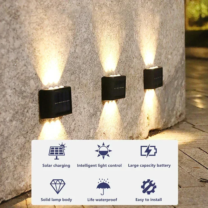 COB Solar Wall Lamp Outdoor Wa - Farming And Agriculture 评论和价格