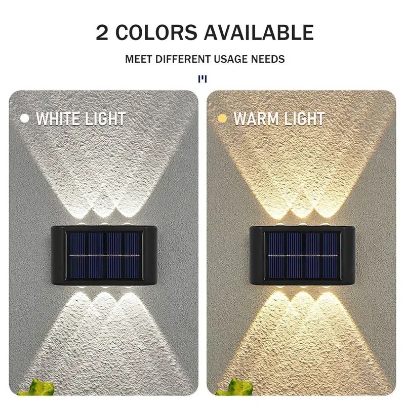 COB Solar Wall Lamp Outdoor Wa - Farming And Agriculture 评论和价格