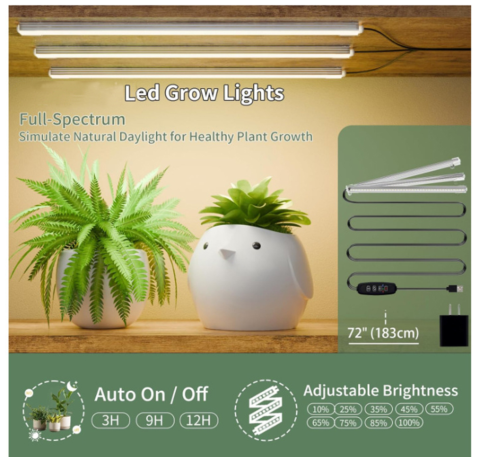 Indoor Led Plant Grow Light Wi - Plant Growth Regulator 评论和价格
