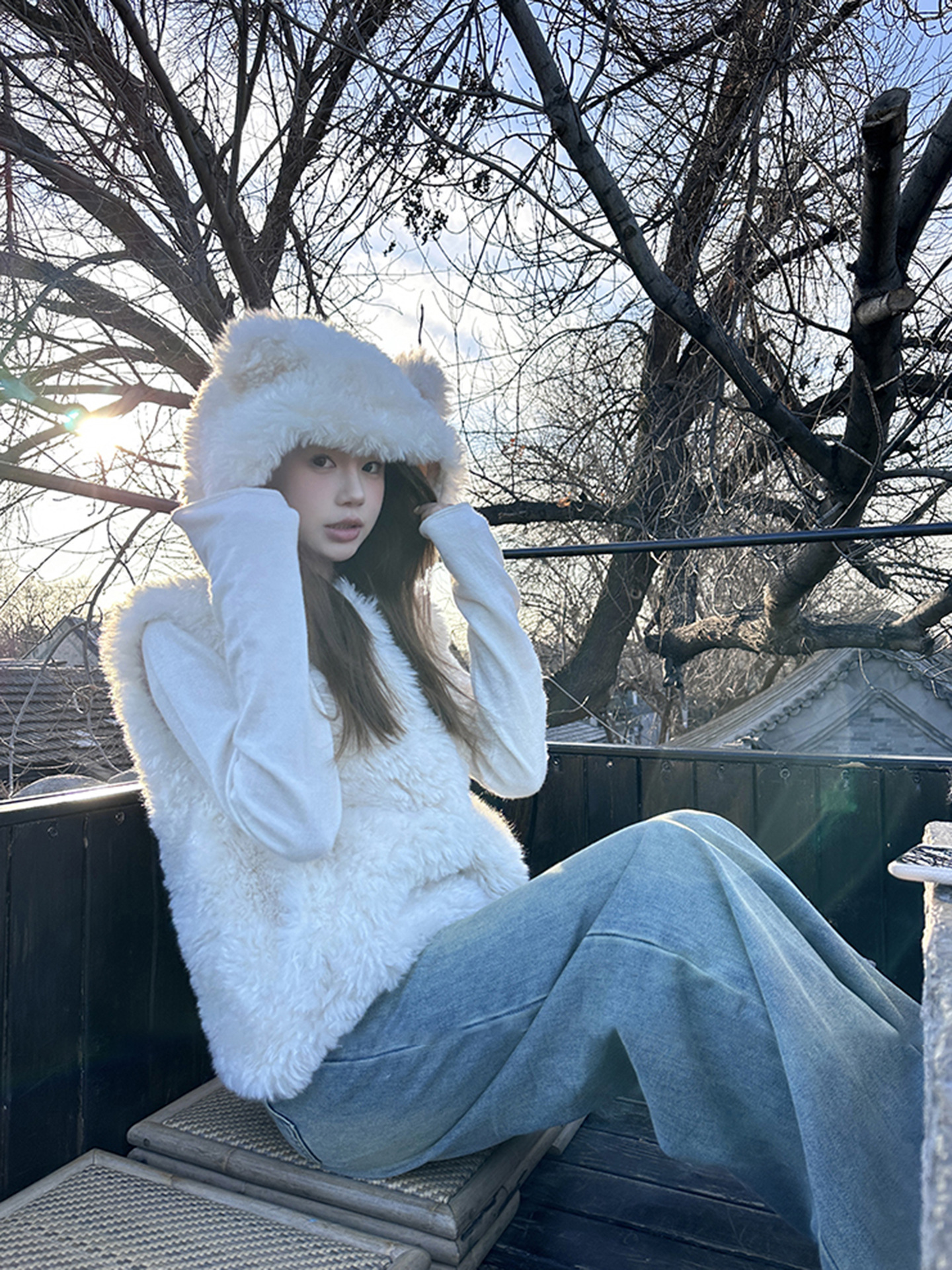 Lamb Wool et Woman For Women S - Organic Farming Of Agriculture 评论和价格