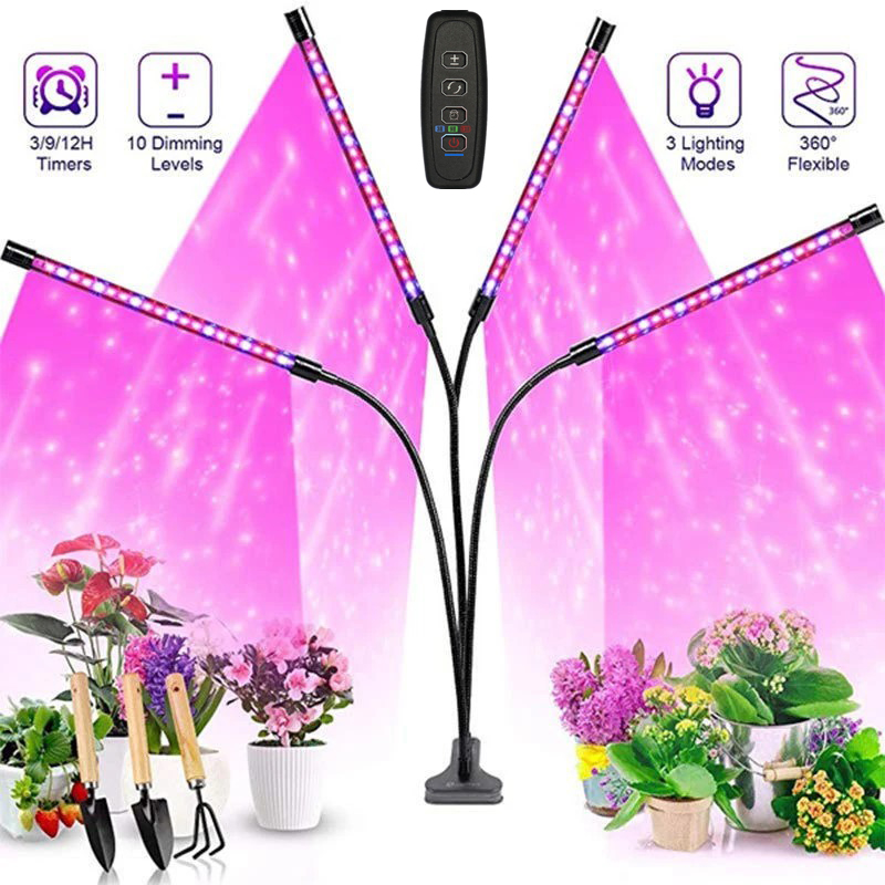 USB LED Plant Grow Light Indoo - Plant Growth Regulator 评论和价格
