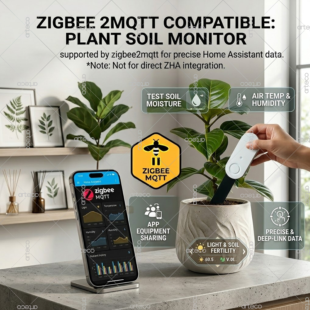 Zigbee Smart Soil Moisture Sen - Plant Growth Regulator 评论和价格