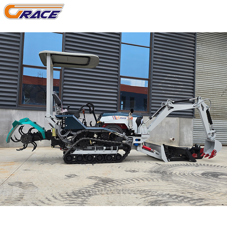 Small 35HP Crawler Tractor Agr - Agriculture Farming Working 评论和价格
