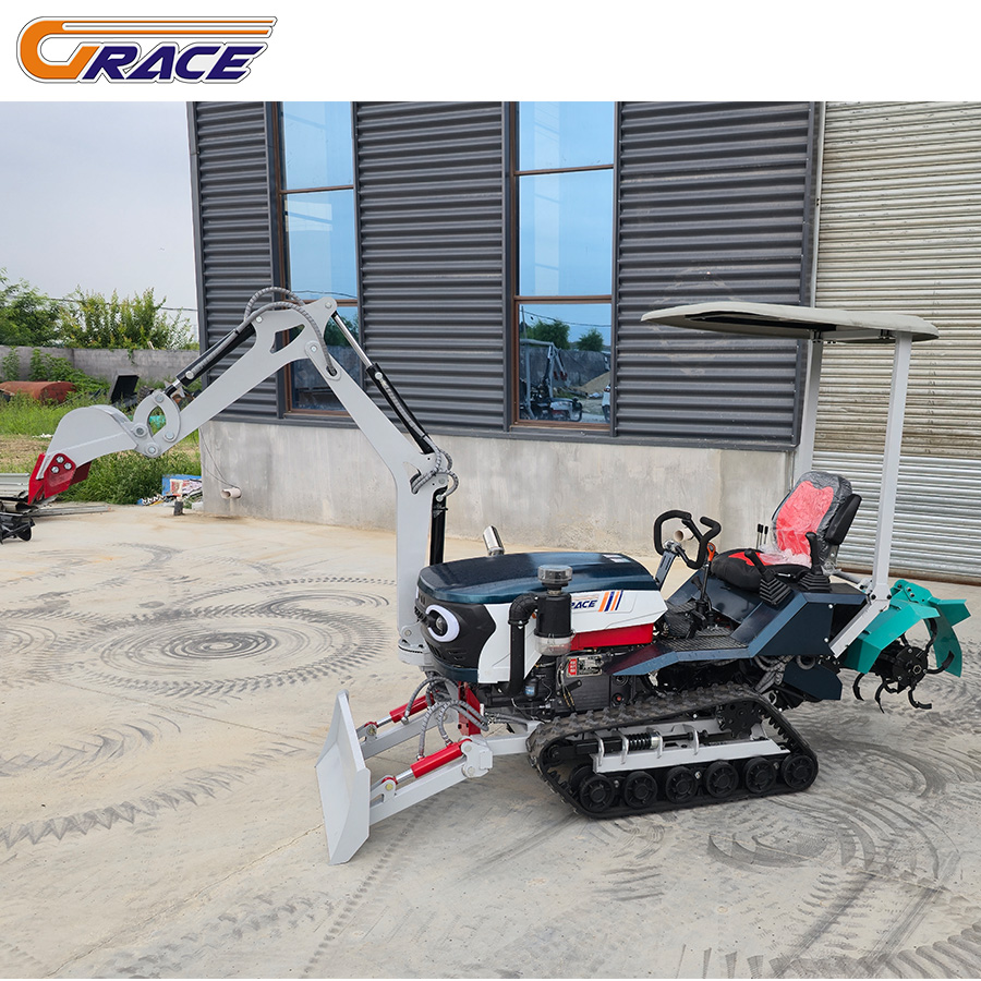 Small 35HP Crawler Tractor Agr - Agriculture Farming Working 评论和价格