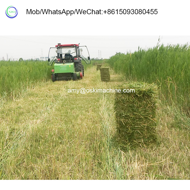 Automatic Silage Packing Bundl - Silage Baler Machine 评论和价格