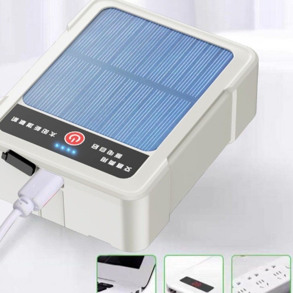 USB Rechargeable Solar Oxygen  - Fish Pond Aerator 评论和价格