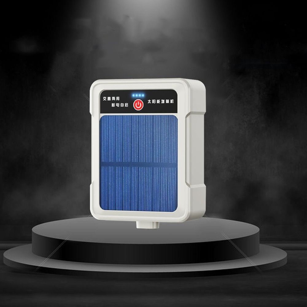 USB Rechargeable Solar Oxygen  - Fish Pond Aerator 评论和价格