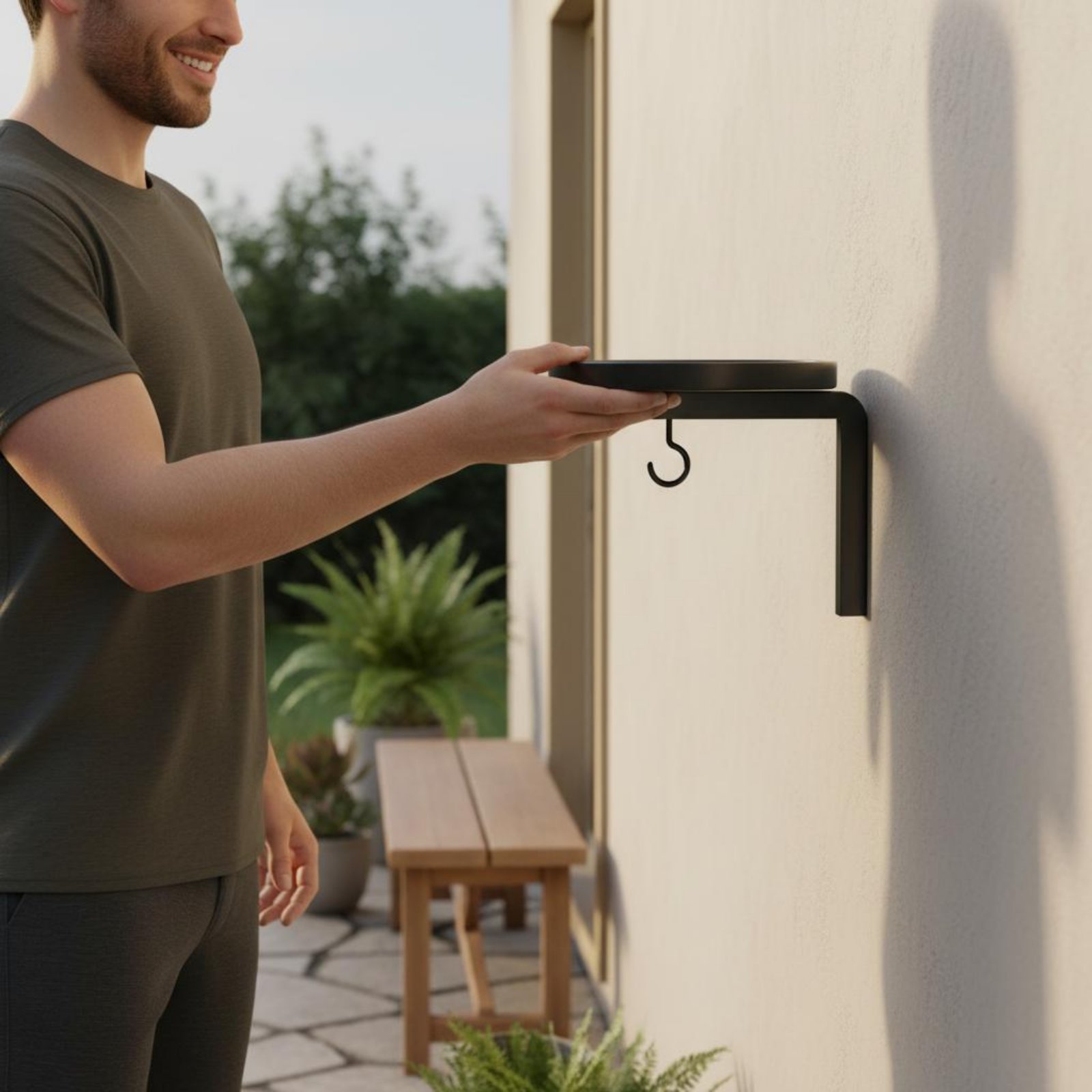 Wall Mounted Bird Bath Space S - Farming And Agriculture 评论和价格