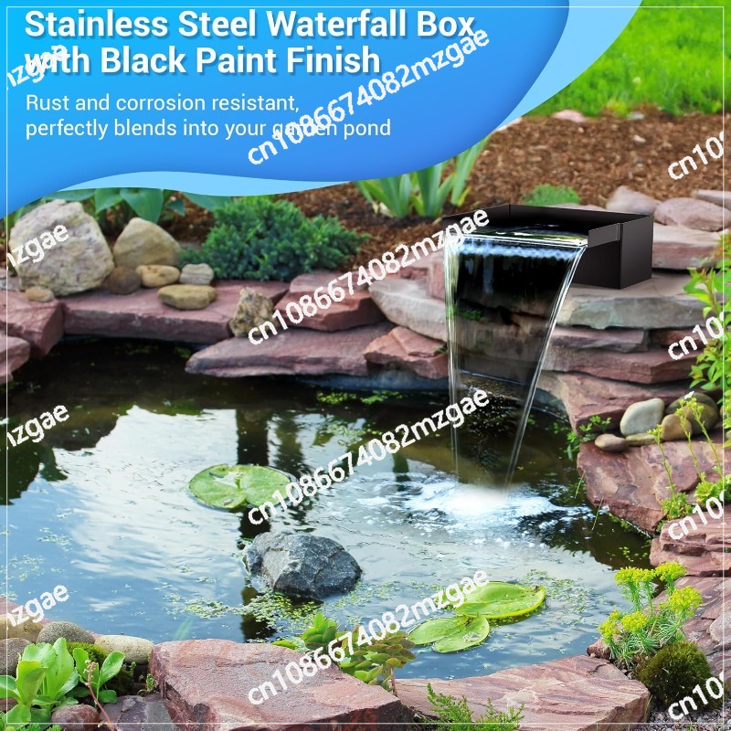 304 Stainless Steel Pond Bello - Fish Pond Aerator 评论和价格