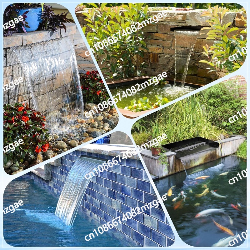 304 Stainless Steel Pond Bello - Fish Pond Aerator 评论和价格