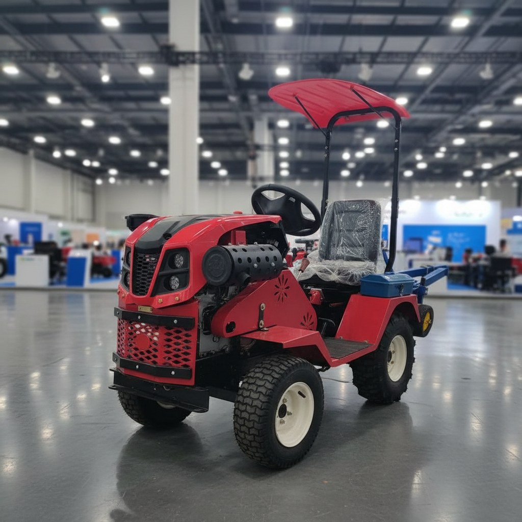 15HP-80HP Mini Wheel Tractor F - Agriculture Farming Working 评论和价格