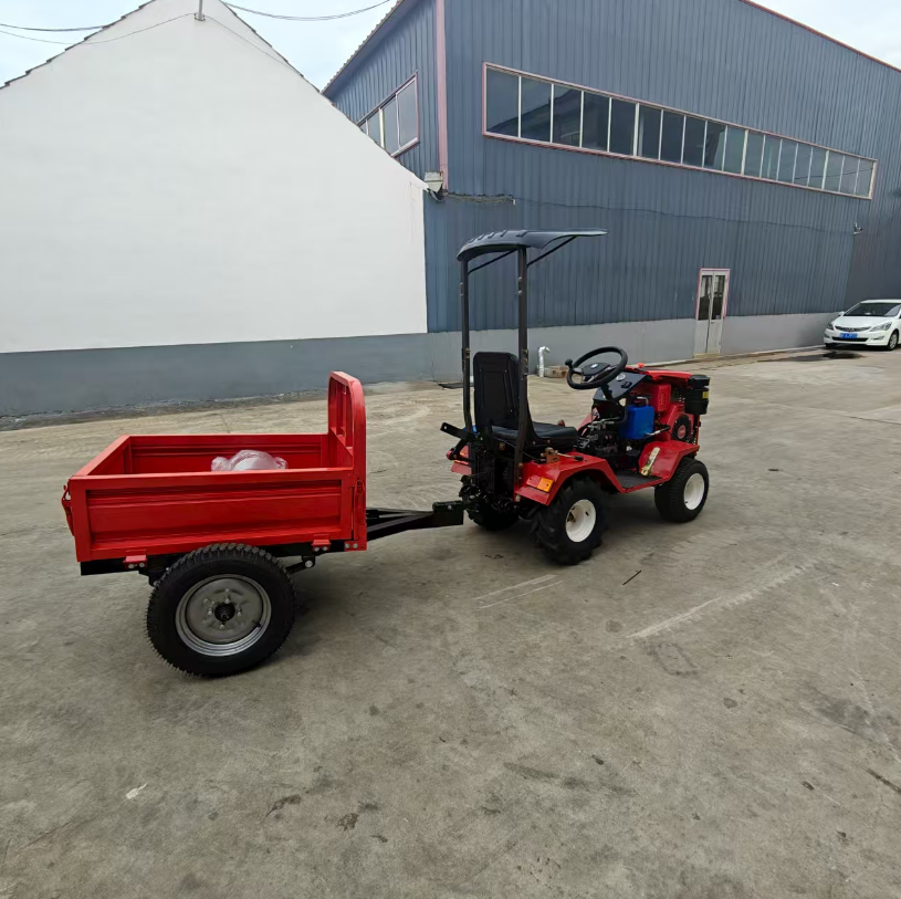 15HP-80HP Mini Wheel Tractor F - Agriculture Farming Working 评论和价格
